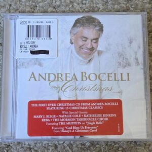 Andrea Bocelli My Christmas CD 2009 Holiday Unopened Packaging